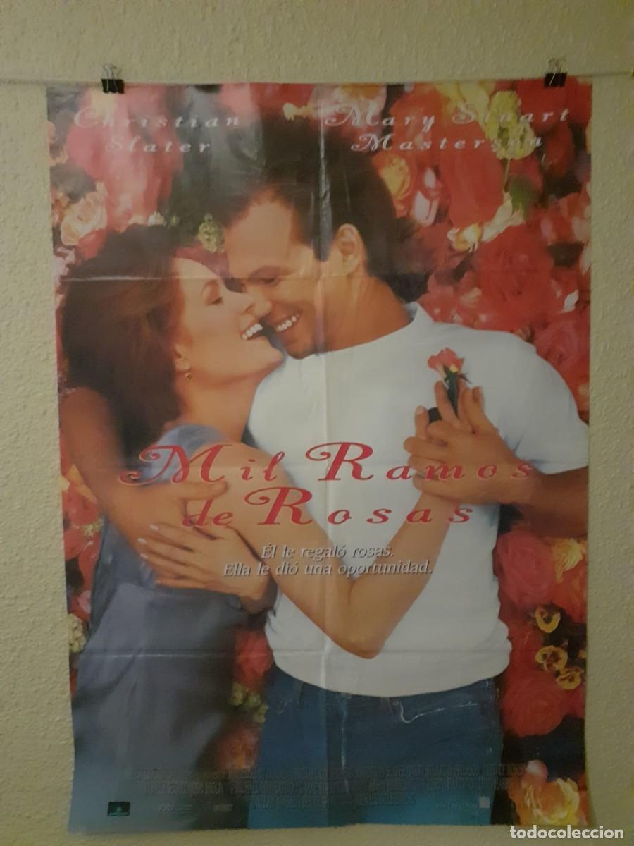 Cine: Cartel Original de Cine: Mil Ramos de Rosas (1996) - Christian Slater, Mary Stuart Masterson