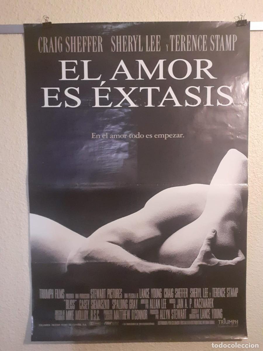 Cine: Cartel Original de Cine: El Amor Es &Eacute;xtasis (Bliss, 1997) - Sheryl Lee, Terence Stamp