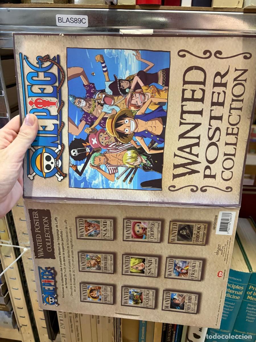 Cine: BLAS89C Wanted Poster Collection, -, - one piece, completo, formato DIN A4