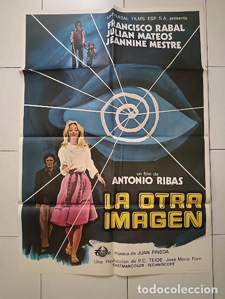Cine: VKD 2643 LA OTRA IMAGEN ANTONI RIBAS FRANCISCO RABAL POSTER ORIGINAL 70X100 ESTRENO