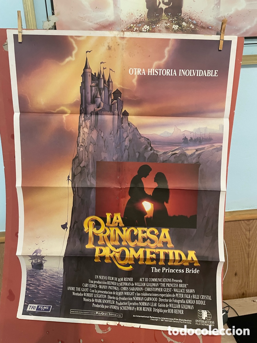 Cine: CARTEL DE CINE. LA PRINCESA PROMETIDA