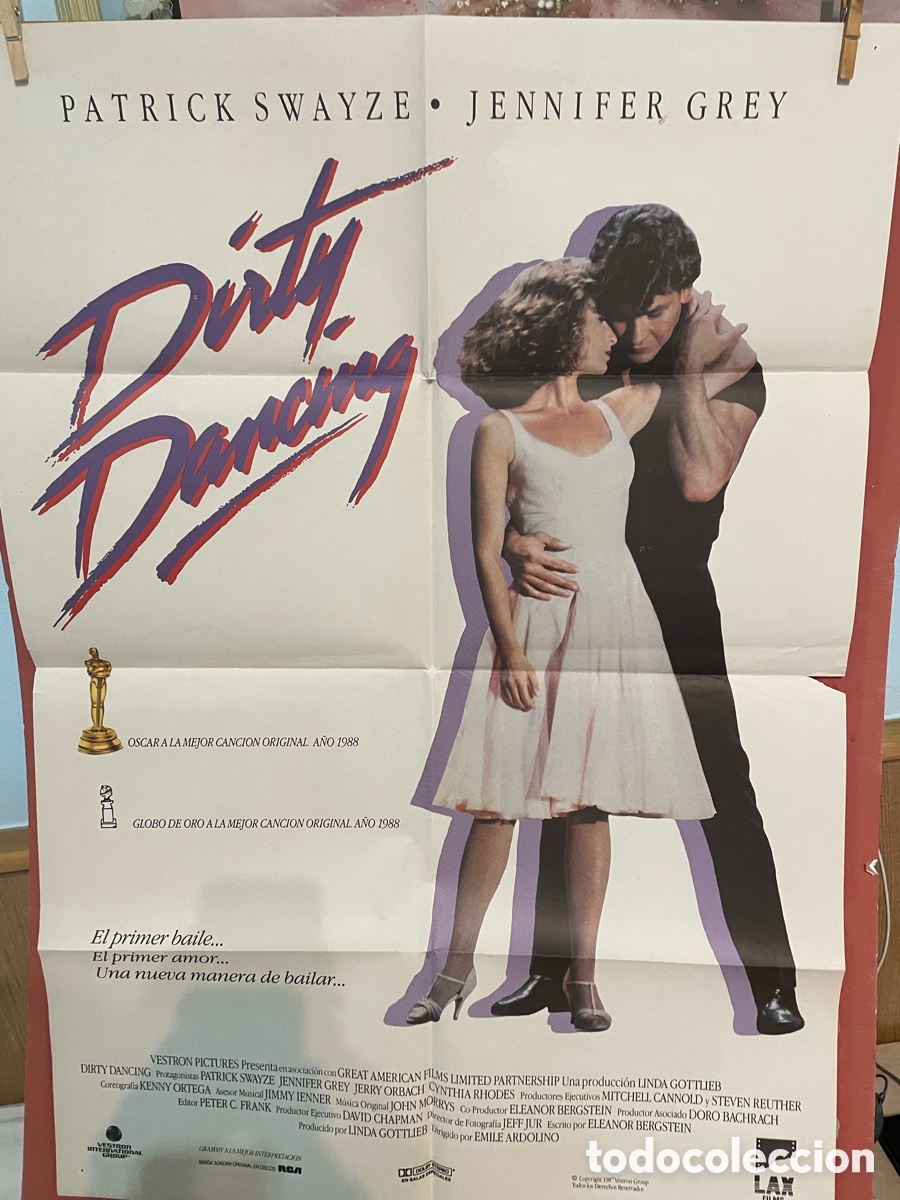 Cine: CARTEL DE CINE. DIRTY DANCING