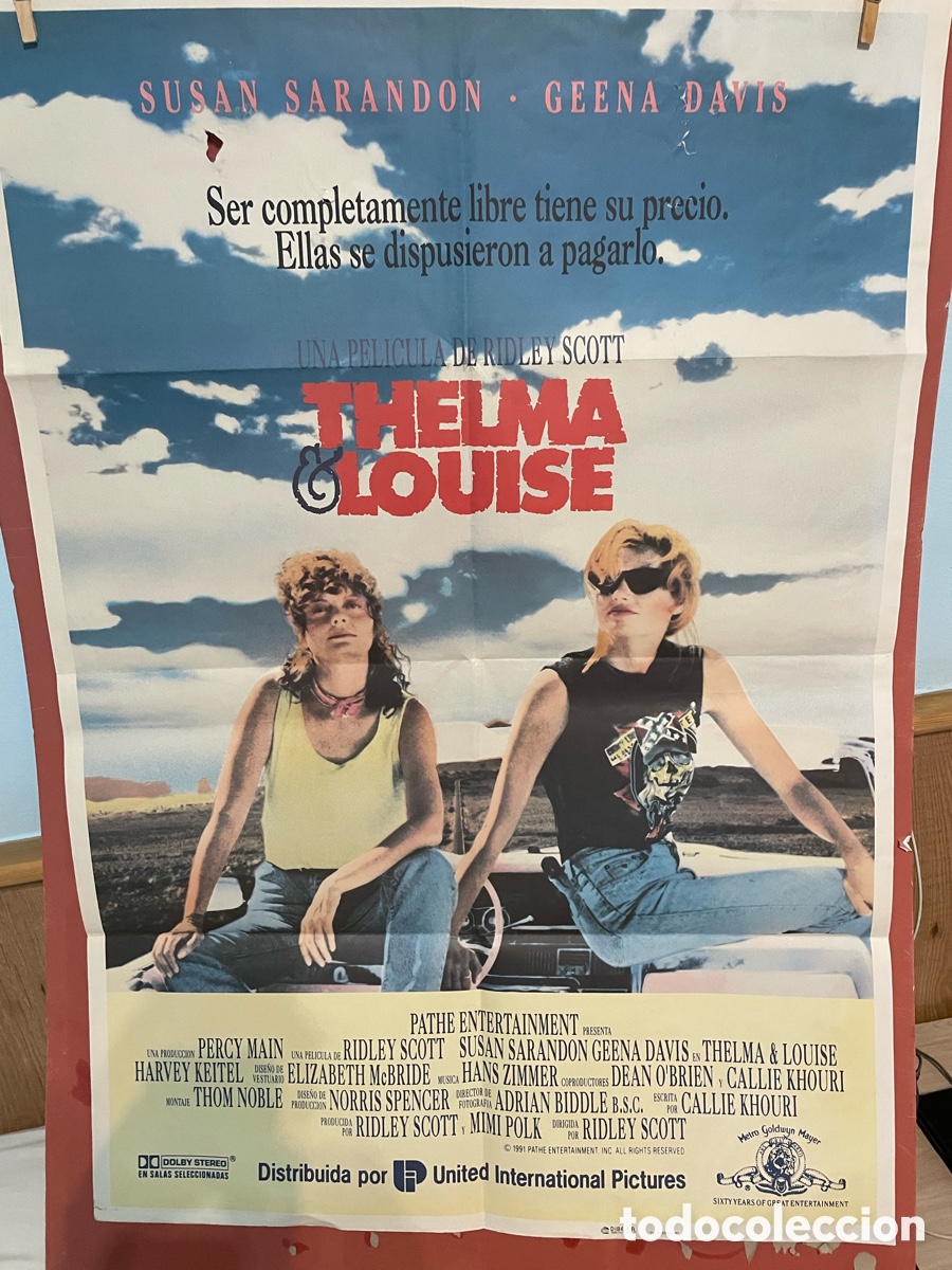 Cine: CARTEL DE CINE. THEL Y LOUIS