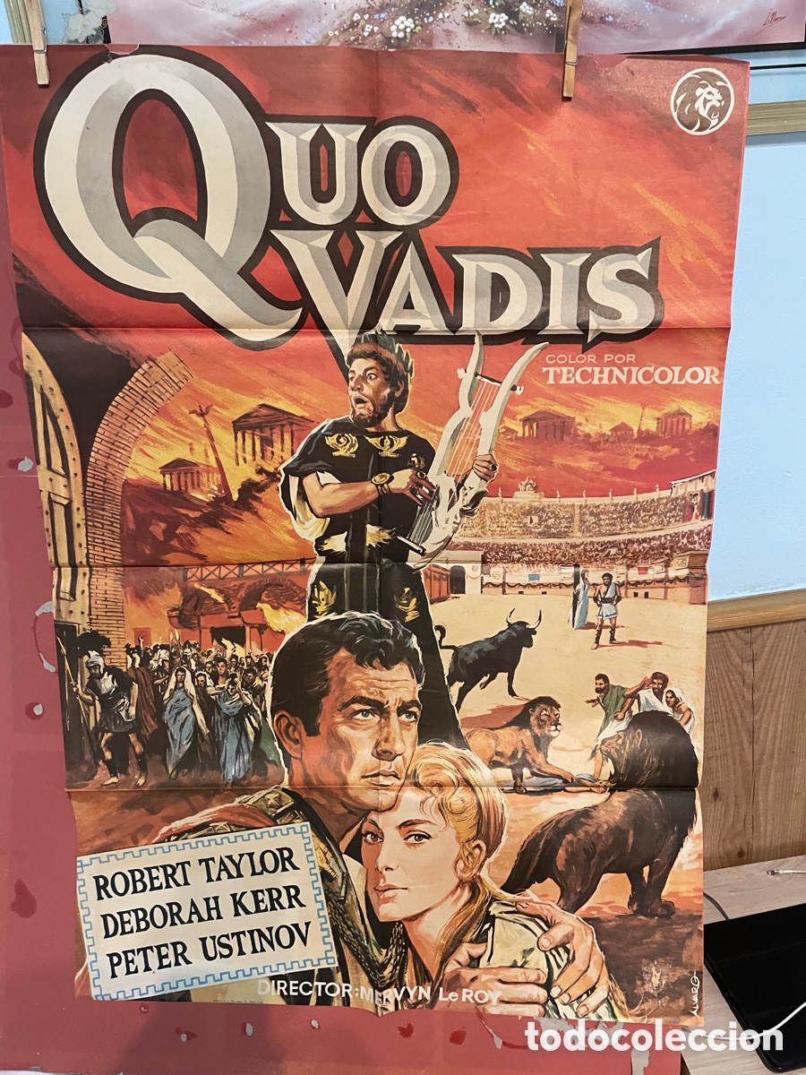Cine: CARTEL DE CINE. QUO VADIS