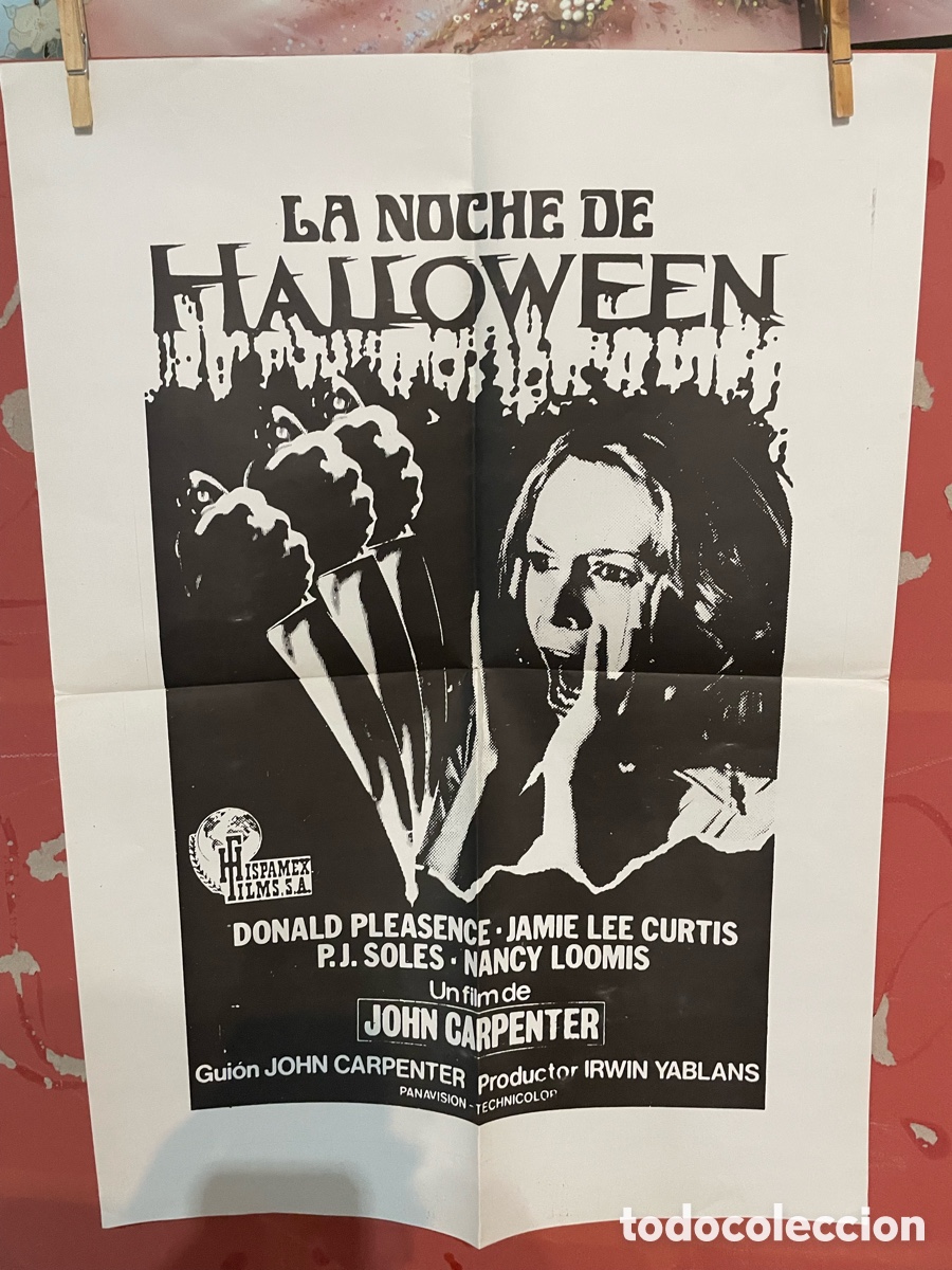 Cine: CARTEL DE CINE. LA NOCHE DE HALLOWEEN