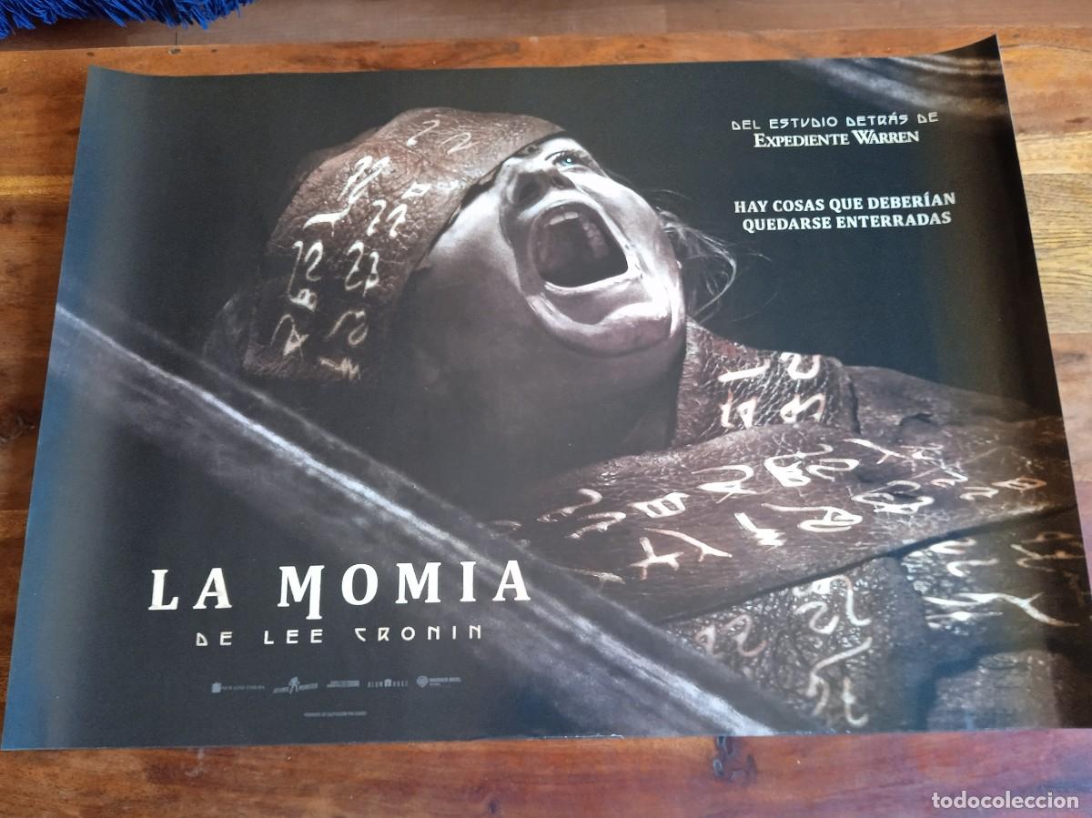 Cine: La momia de Lee Cronin - Jack Reynor, Laia Costa, May Calamawy - Poster original Warner 2026