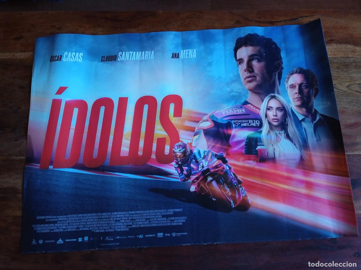 Cine: &Iacute;dolos - &Oacute;scar Casas, Ana Mena, Enrique Arce, Claudio Santamaria - Gu&iacute;a original Warner 2026