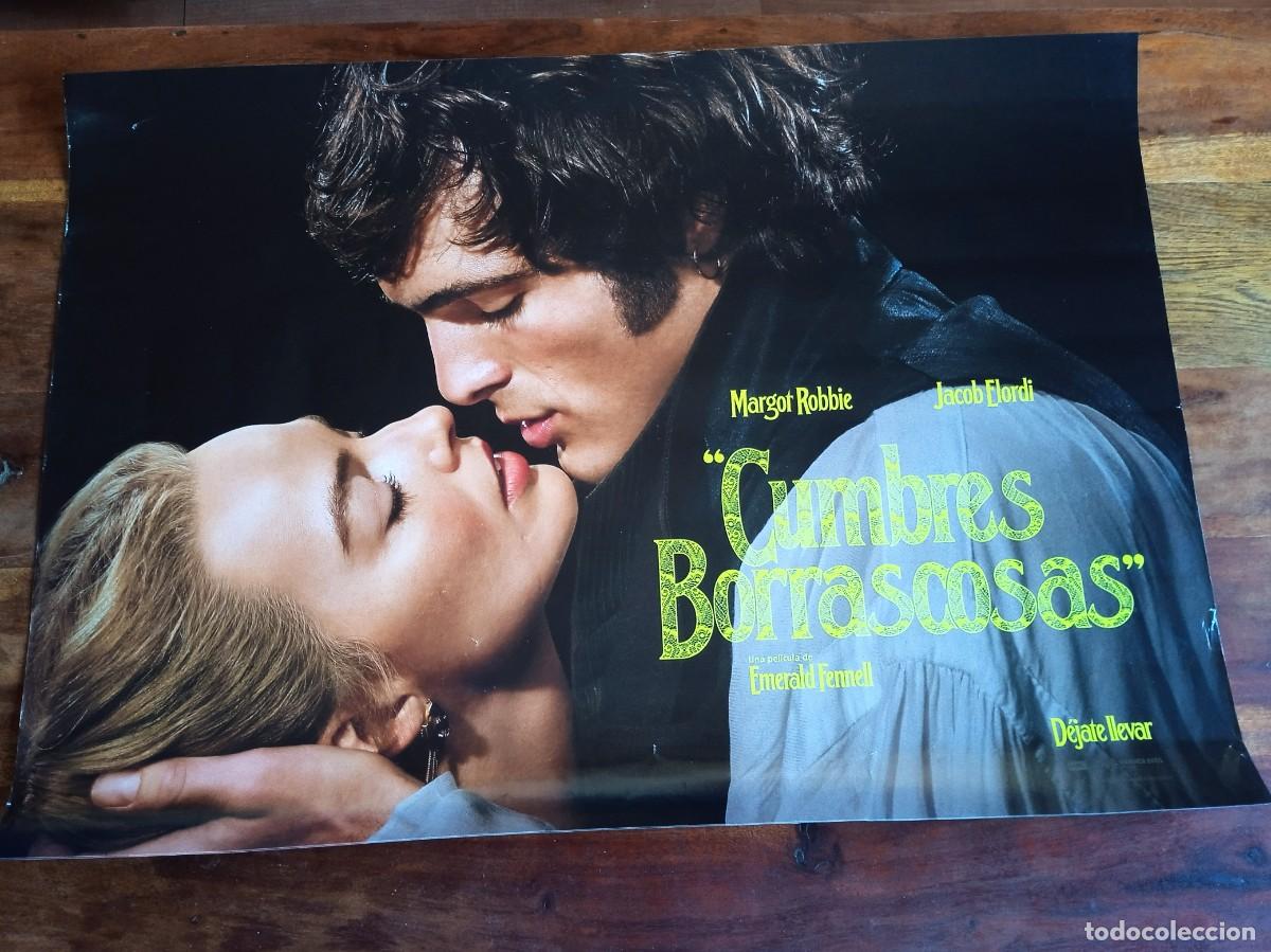 Cine: Cumbres borrascosas - Margot Robbie, Jacob Elordi, Hong Chau - Gu&iacute;a original Warner 2026