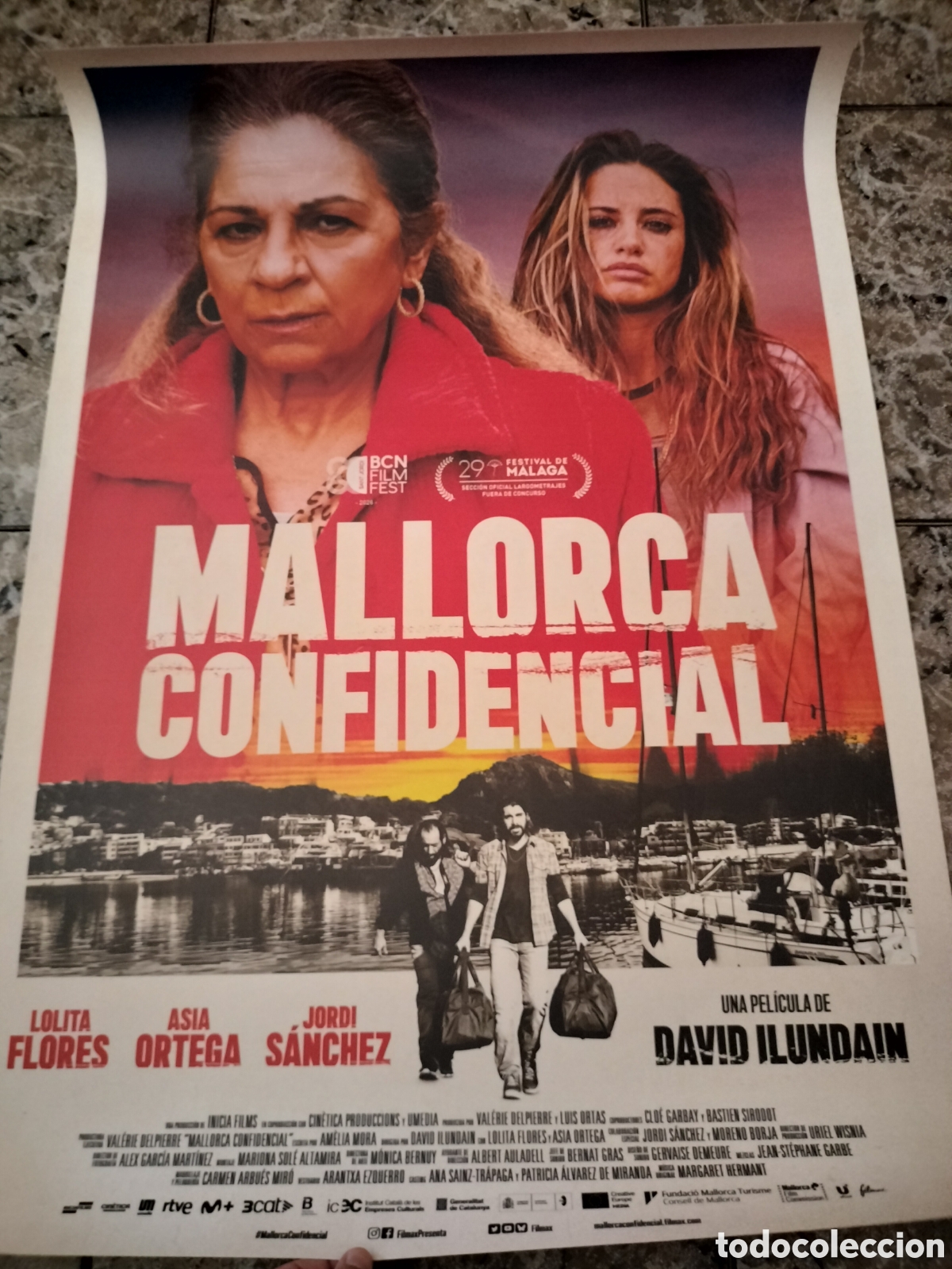Cine: Poster Original Mallorca Confidencial 100x70