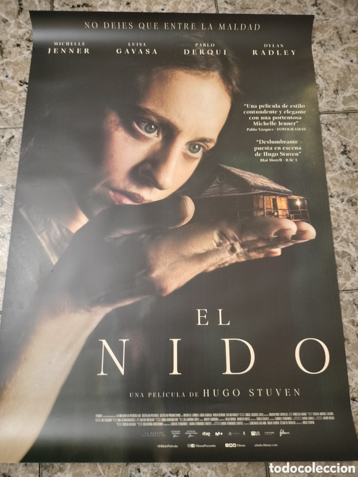 Cine: Poster Original El Nido 100x70