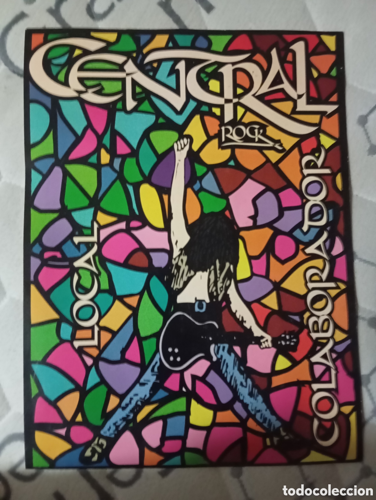 Cine: Poster local colaborador central rock