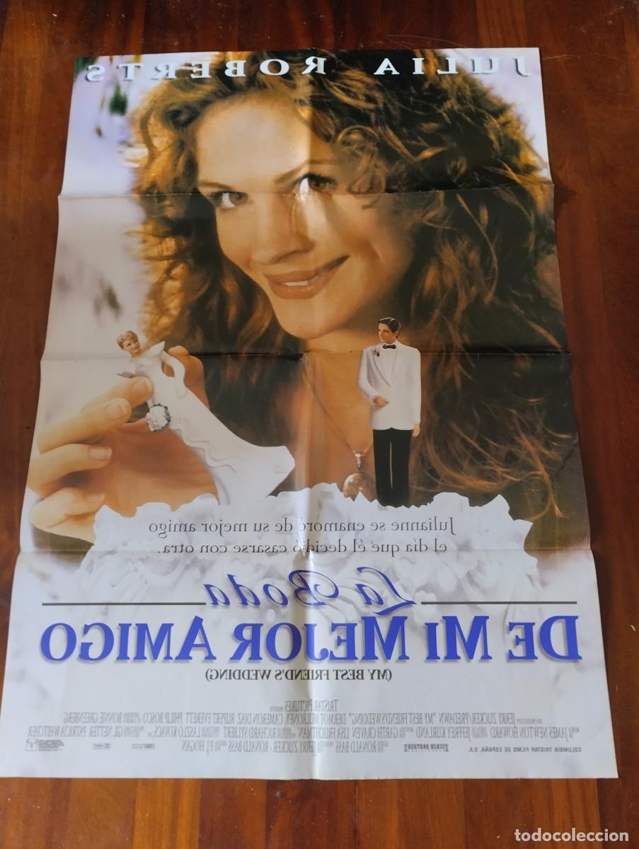Cine: La Boda de Mi Mejor Amigo. Doble cara, reverso en espejo