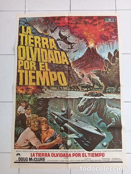 Kino: VKD 2681 LA TIERRA OLVIDADA POR EL TIEMPO DOUG MCCLURE AMICUS POSTER ORIGINAL 70X100 ESTRENO