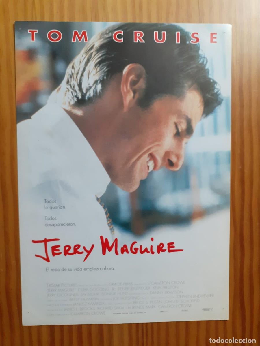 Cine: Minicartel Original De Taquilla: Jerry Maguire (1996) - Tom Cruise