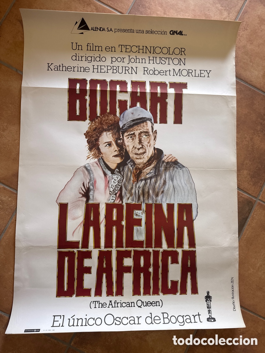 Cine: LA REINA DE AFRICA POSTER