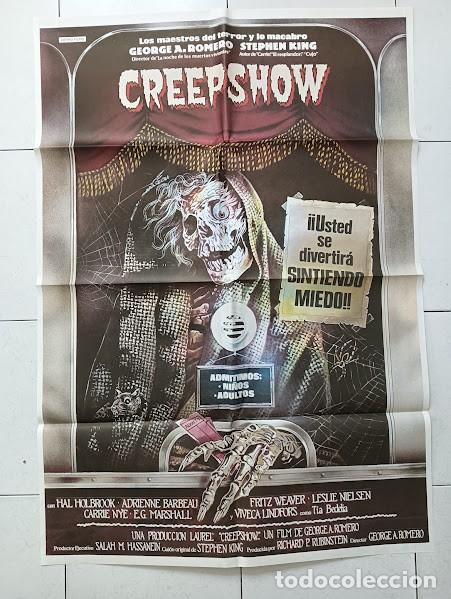 Cine: VKD 2700 CREEPSHOW GEORGE ROMERO STEPHEN KING POSTER ORIGINAL 70X100 ESTRENO