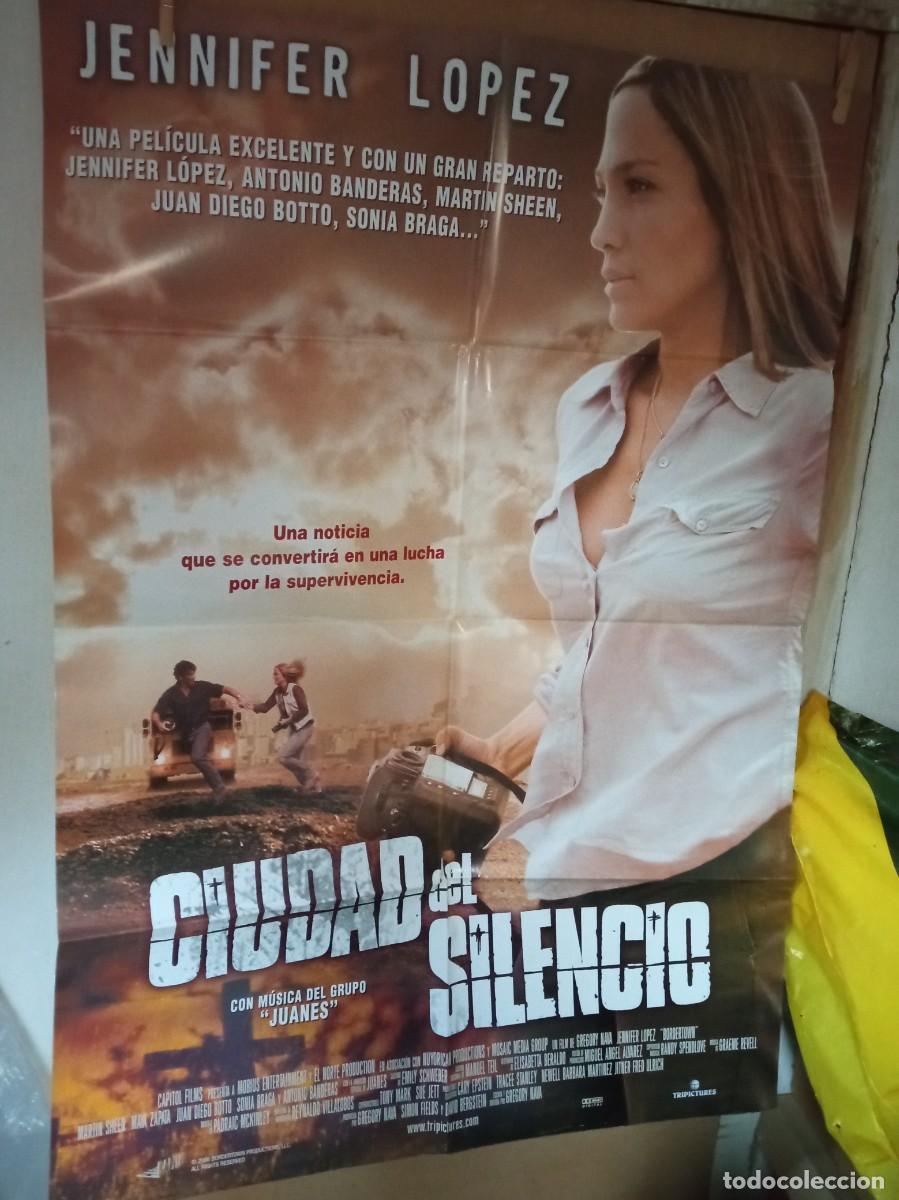 Cine: CIUDAD DE SILENCIO, JENNIFER LOPEZ