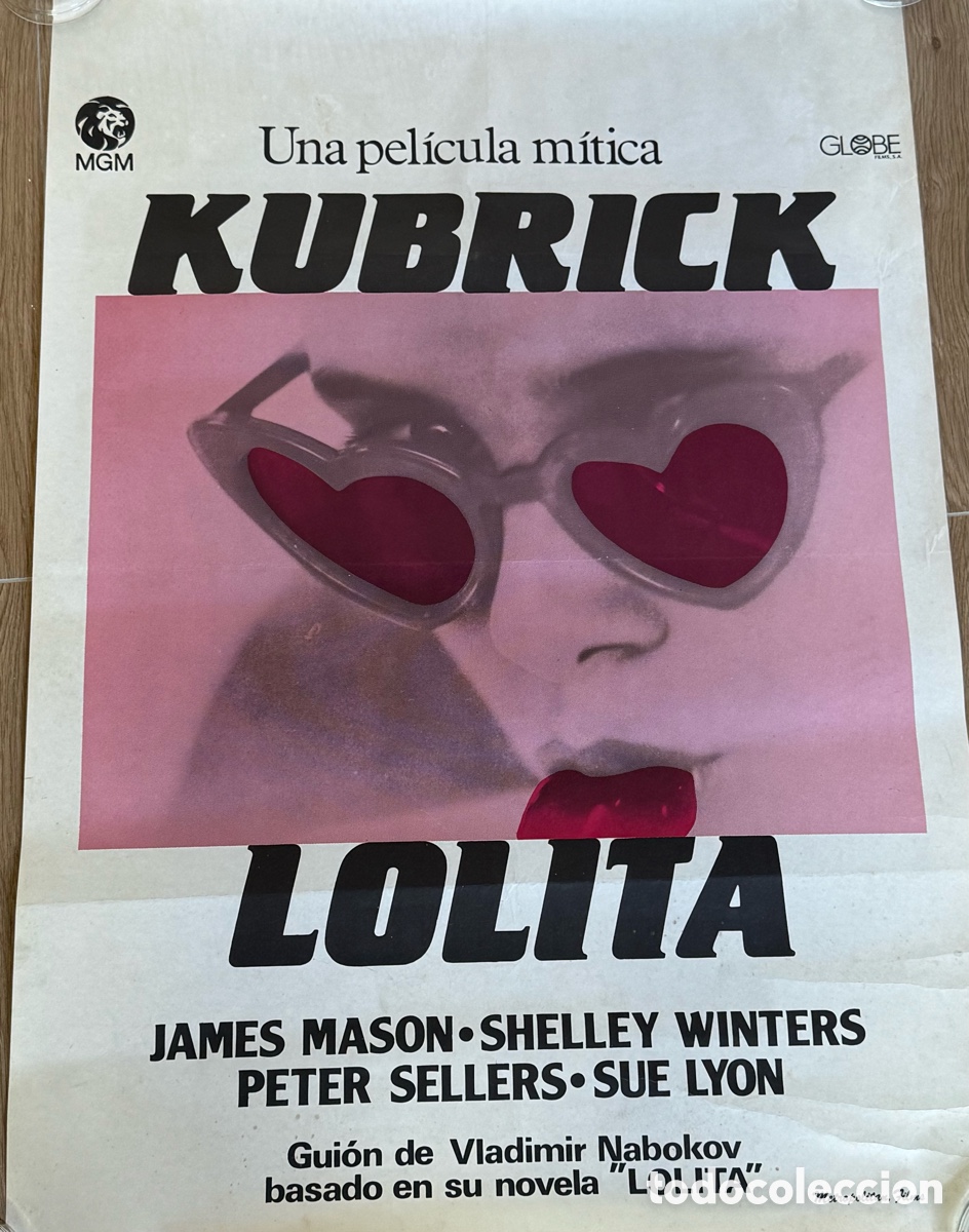 Cine: LOLITA STANLEY KUBRICK POSTER ORIGINAL