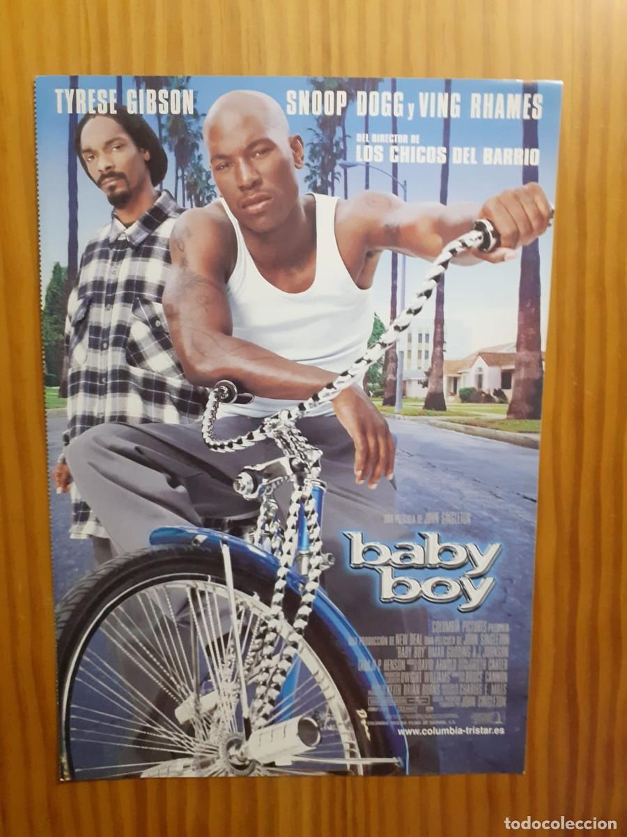 Cine: Guia De Prensa / Minicartel Original: Baby Boy (2001) - Snoop Dogg / Tyrese