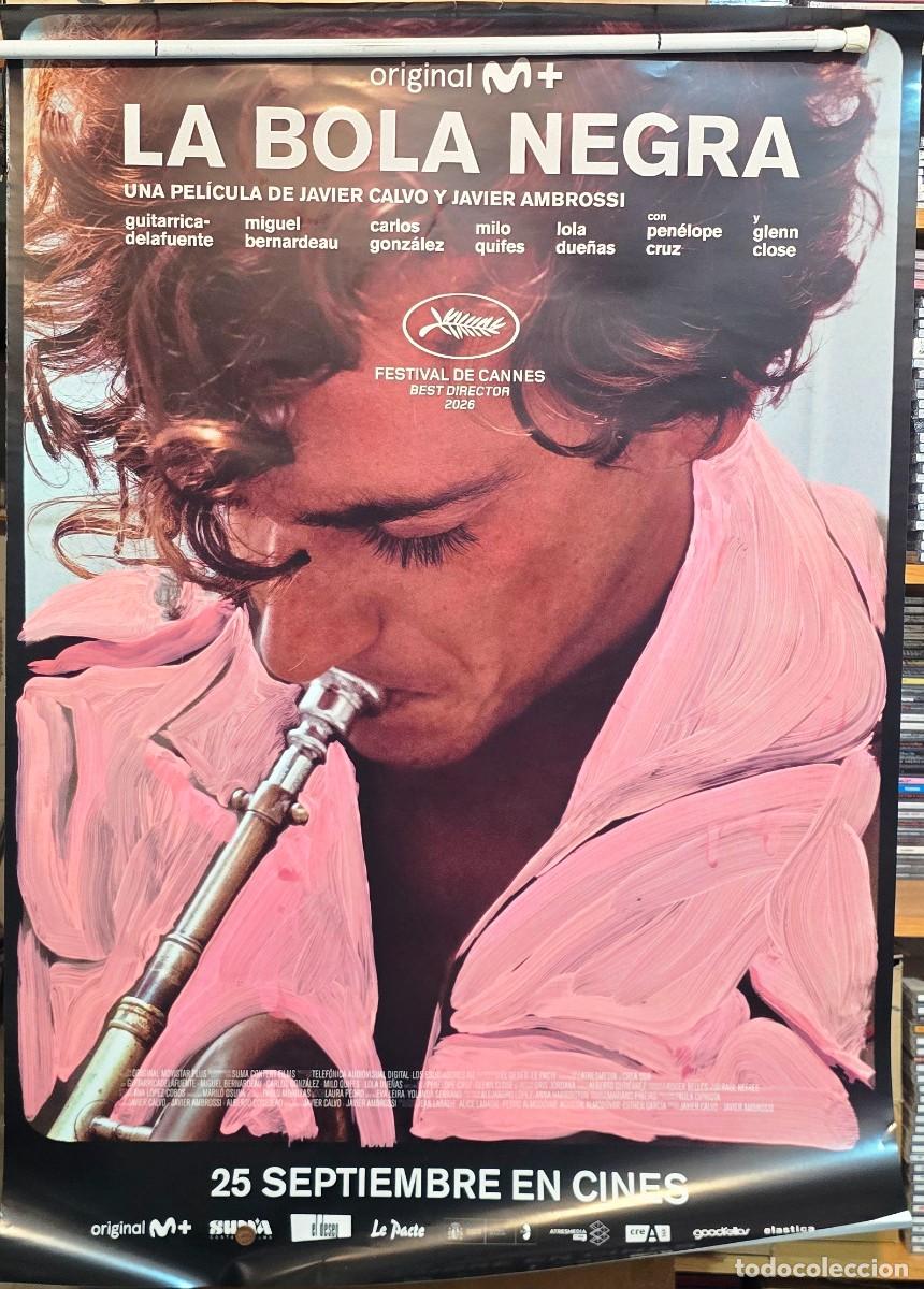 Cine: La bola negra. P&oacute;ster original (Previo)