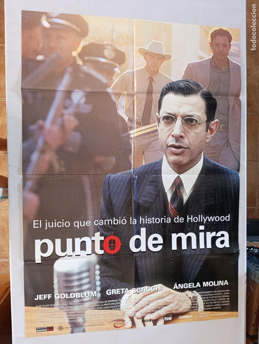 Cine: POSTER ORIGINAL PUNTO DE MIRA - 96 X 68 CM (388)