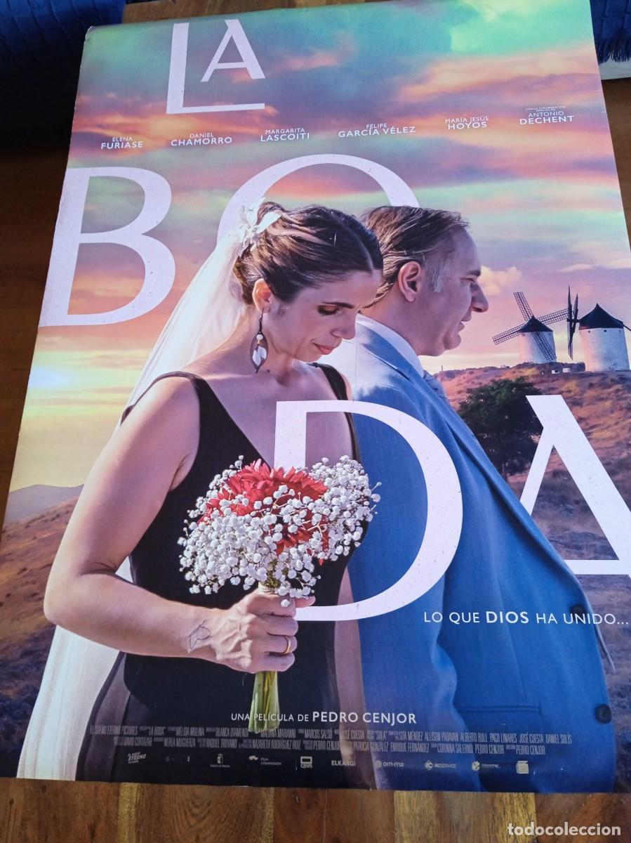 Cine: La boda - Elena Furiase, Daniel Chamorro, Margarita Lascoiti - Poster original Sue&ntilde;o Eterno 2025