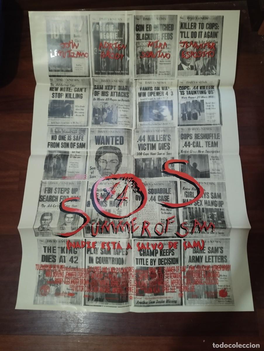 Cine: Summer of Sam cartel