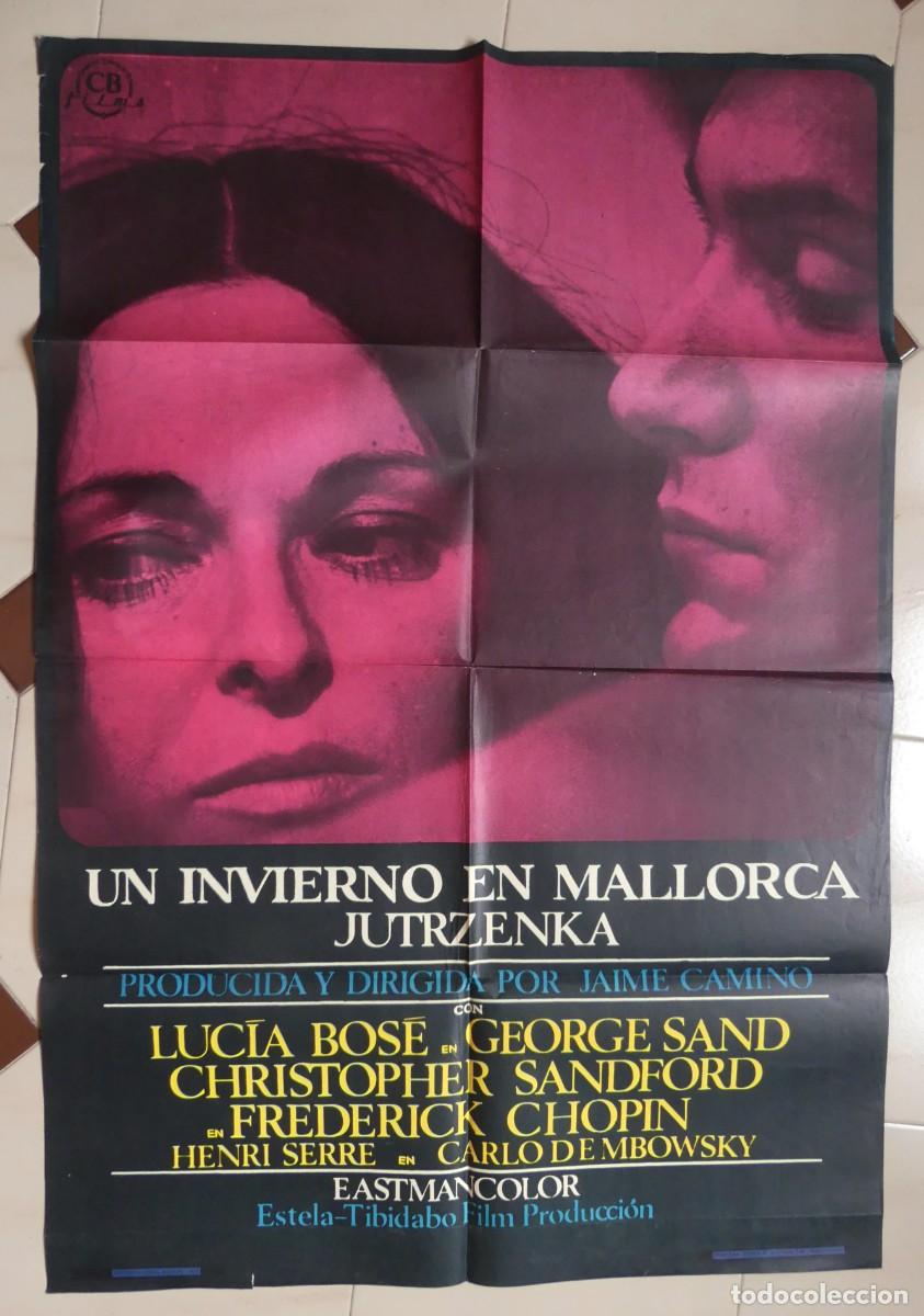 Cine: CARTEL DEL FILM : UN INVIERNO EN MALLORCA ( 1970 ) (PAGO POR BIZUM - PEDIDO MINIMO 50 EUROS) )