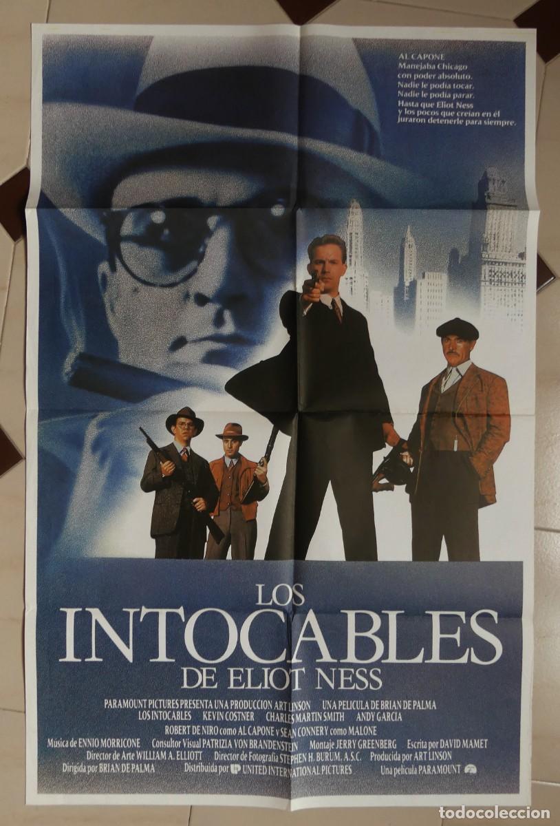 Cine: CARTEL DEL FILM : LOS INTOCABLES (PAGO POR BIZUM - PEDIDO MINIMO 50 EUROS) )