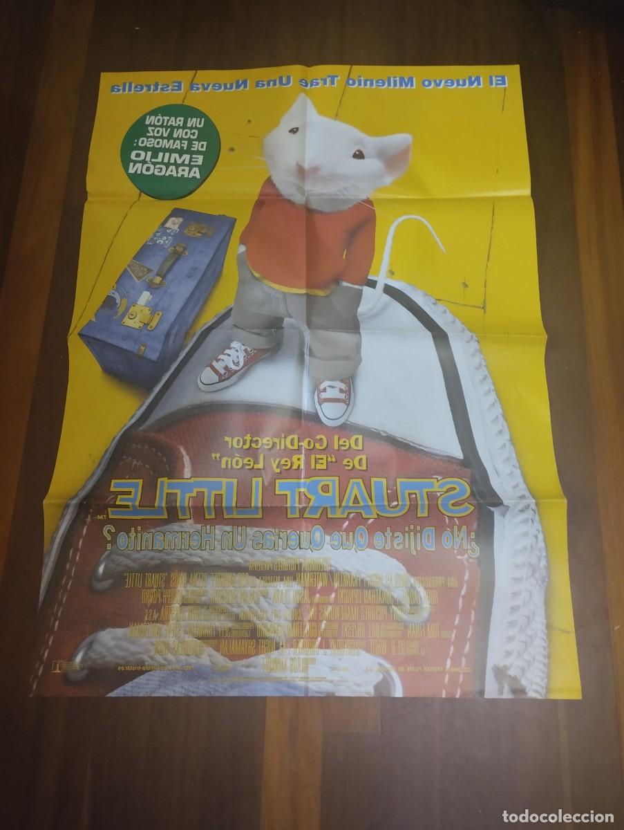 Cine: Stuart Little Doble cara Reverso invertido