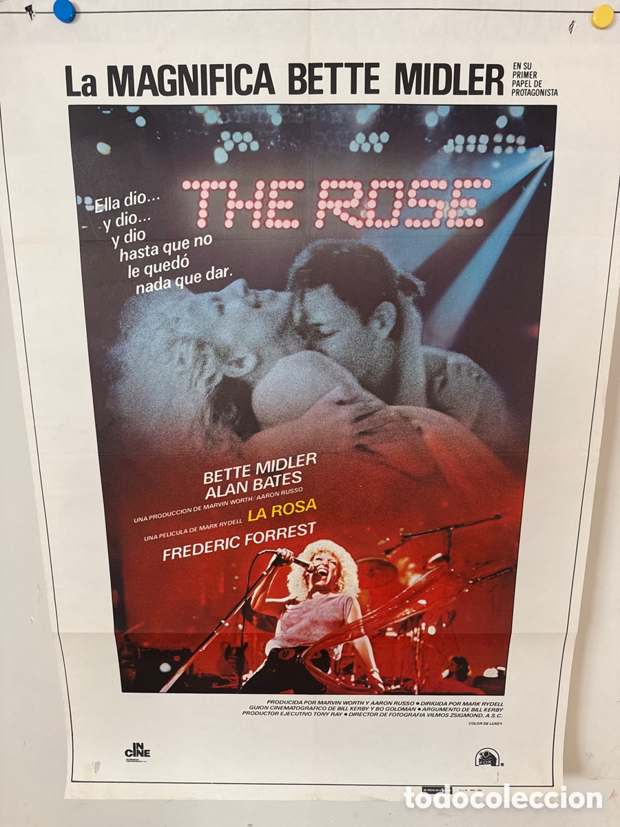 Cine: The rose poster original