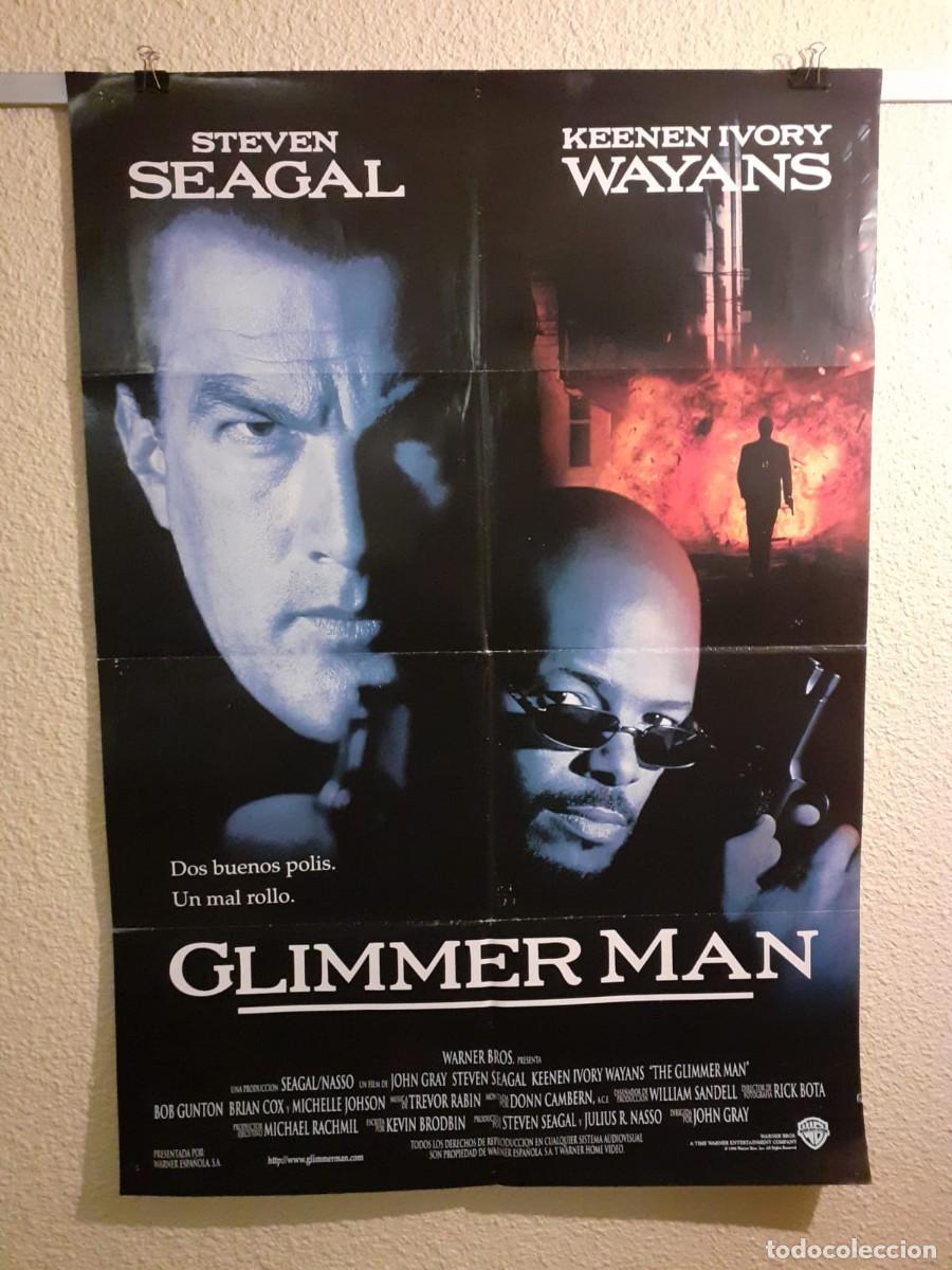 Cine: Cartel Original De Cine: Glimmer Man (1996) - Steven Seagal / Keenen Ivory Wayans / Warner Bros