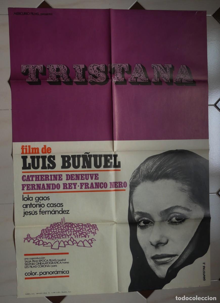 Cine: CARTEL DE : TRISTANA ( 1970 ) (PAGO POR BIZUM - PEDIDO MINIMO 50 EUROS) )