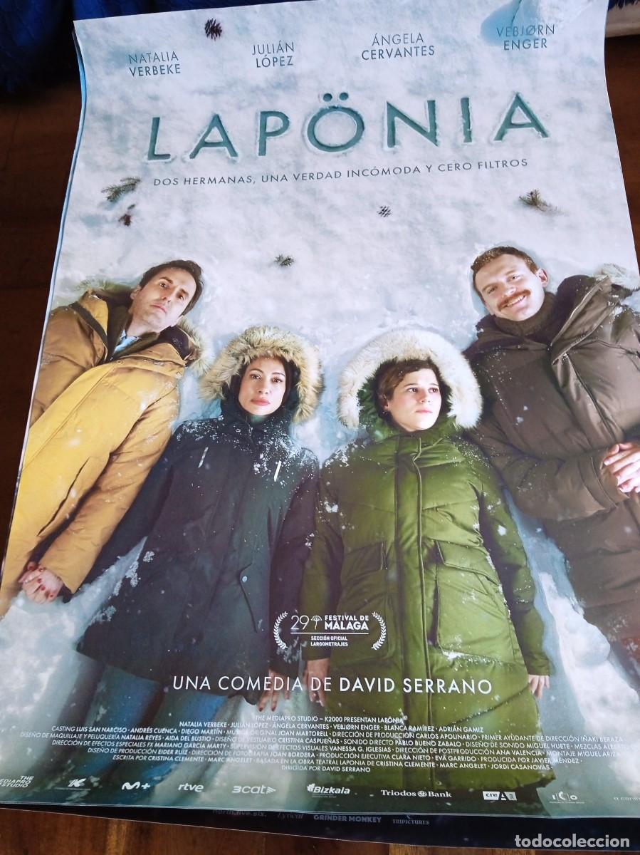 Cine: Lap&ouml;nia - Natalia verbeke, Julian Lopez, Angela Cervantes - Poster original Acontra 2026