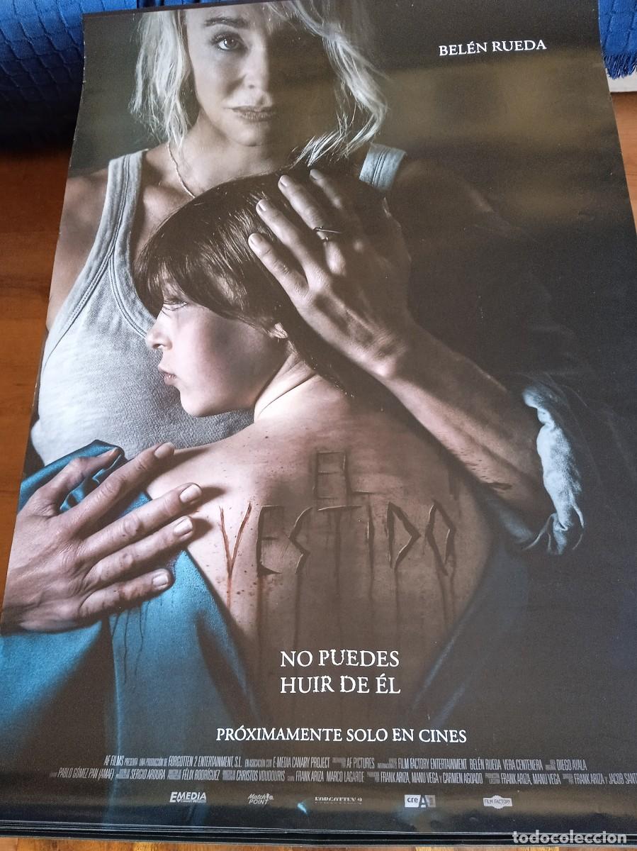 Cine: El vestido - Bel&eacute;n Rueda, Vera Centenera, Elena Irureta - Poster original AF Films 2026