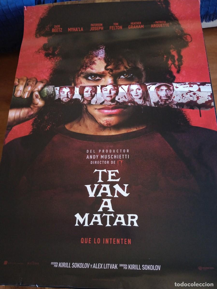 Cine: Te van a matar - Zazie Beetz, Patricia Arquette, Kirill Sokolov - Poster original Warner 2026