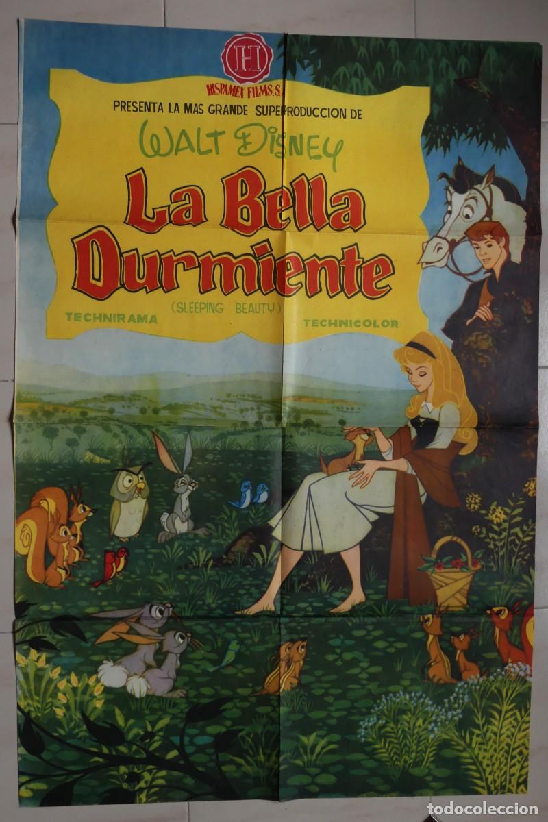 Cine: CARTEL DE : LA BELLA DURMIENTE ( 1959 ) (PAGO POR BIZUM - PEDIDO MINIMO 50 EUROS) )