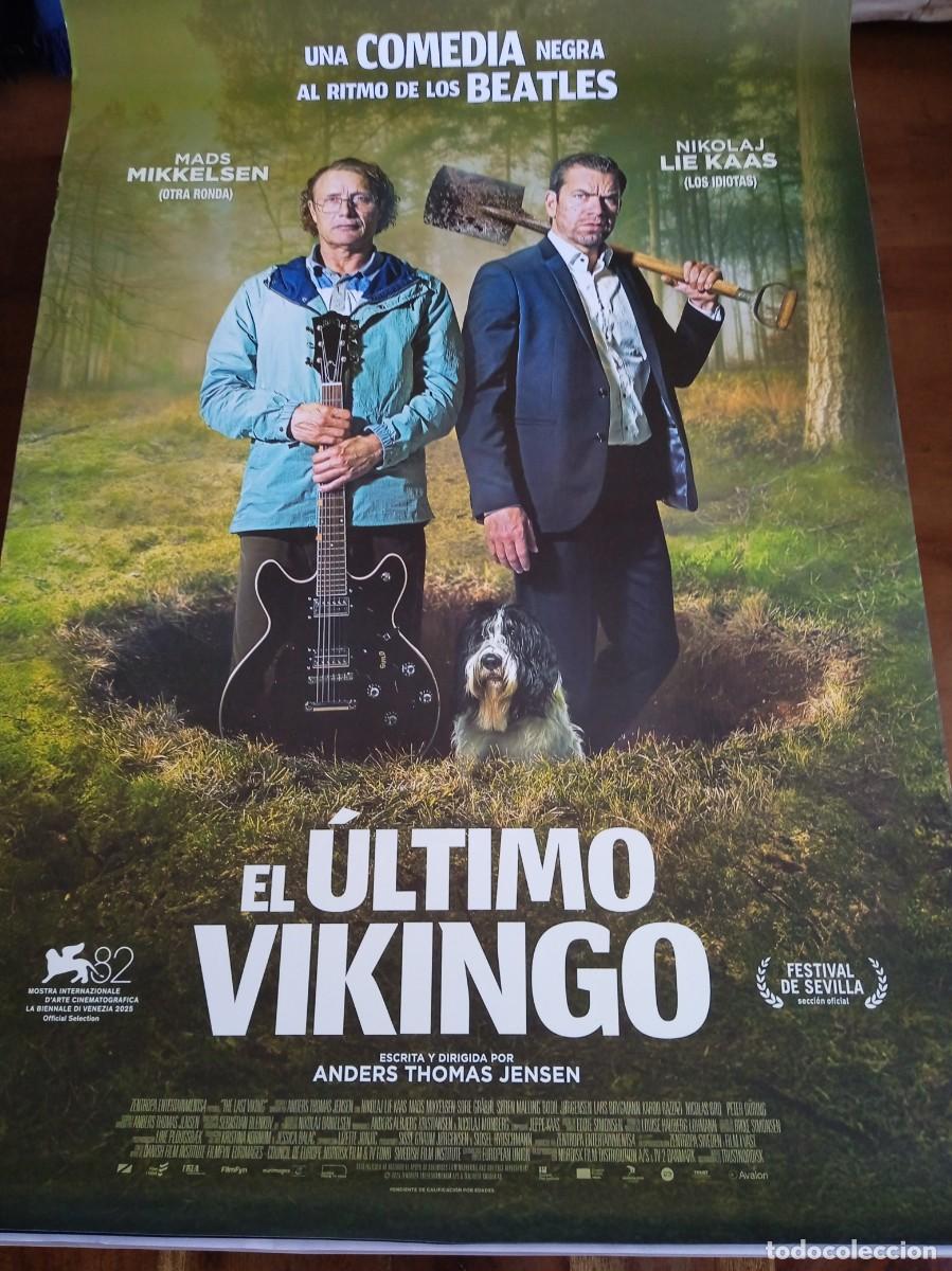 Cine: El &uacute;ltimo vikingo - Mads Mikkelsen, Nikolaj Lie Kaas, Sofie Gr&aring;b&oslash;l - Poster original Avalon 2025