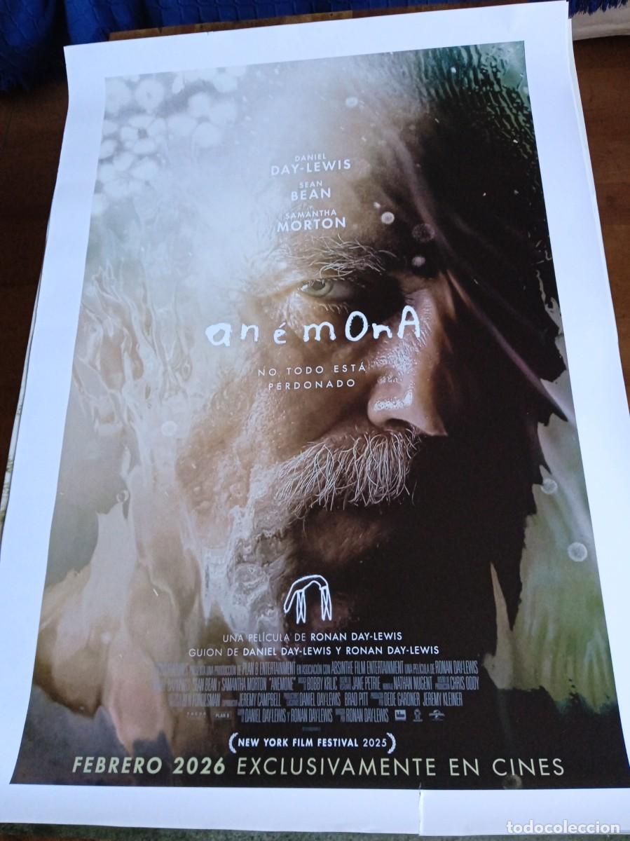 Cine: An&eacute;mona - Daniel Day-Lewis, Sean Bean, Samantha Morton - Poster original Universal 2025