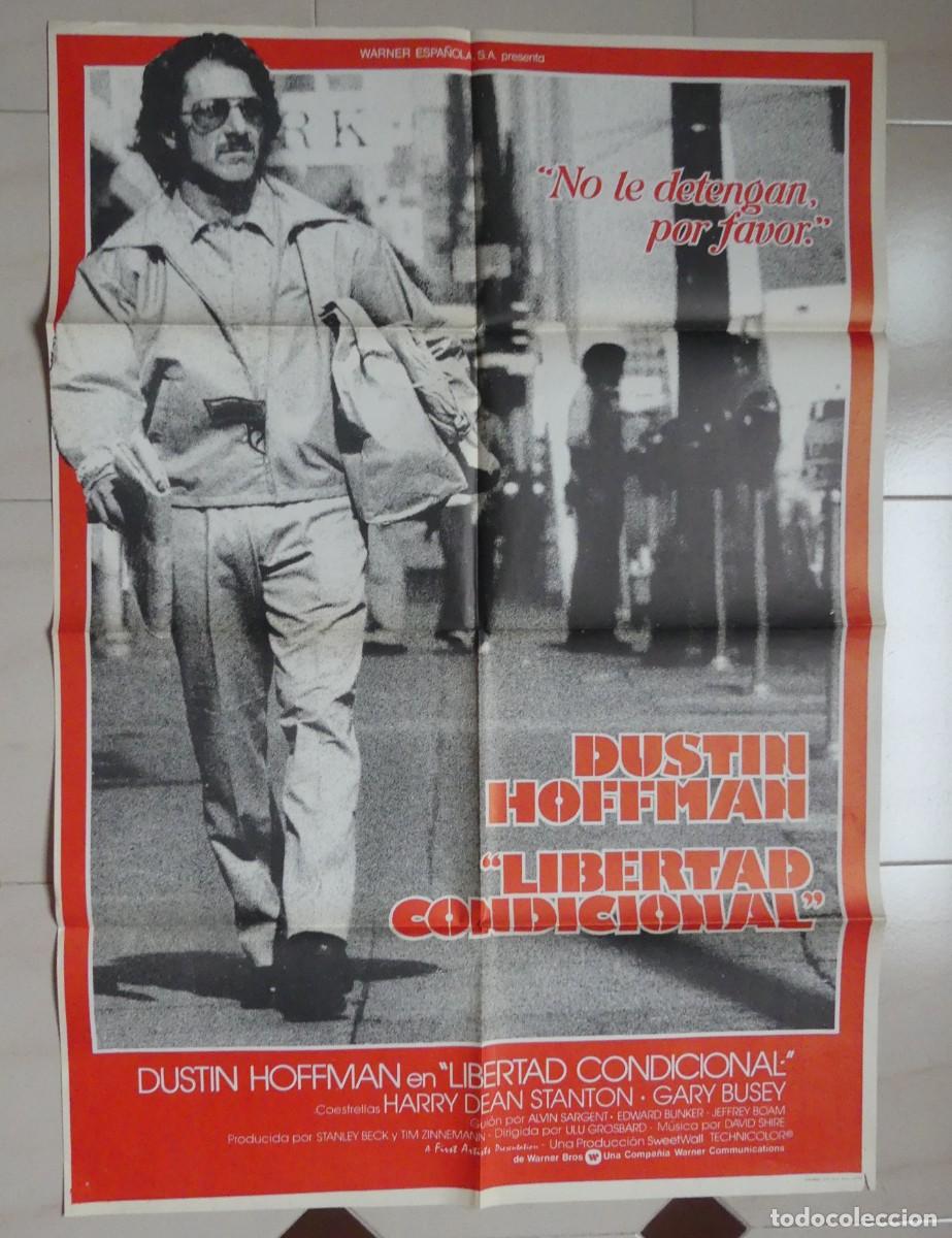 Cine: CARTEL ORIGINAL DE : LIBERTAD CONDICIONAL ( 1978 )(PAGO POR BIZUM - PEDIDO MINIMO 50 EUROS) )