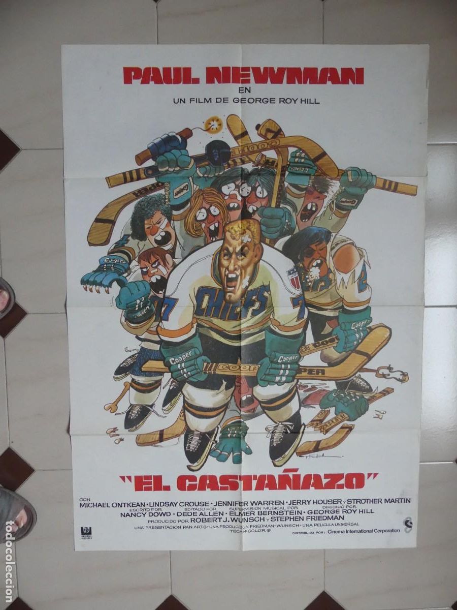 Cine: CARTEL ORIGINAL DE EL CASTA&Ntilde;AZO (PAGO POR BIZUM - PEDIDO MINIMO 50 EUROS) )