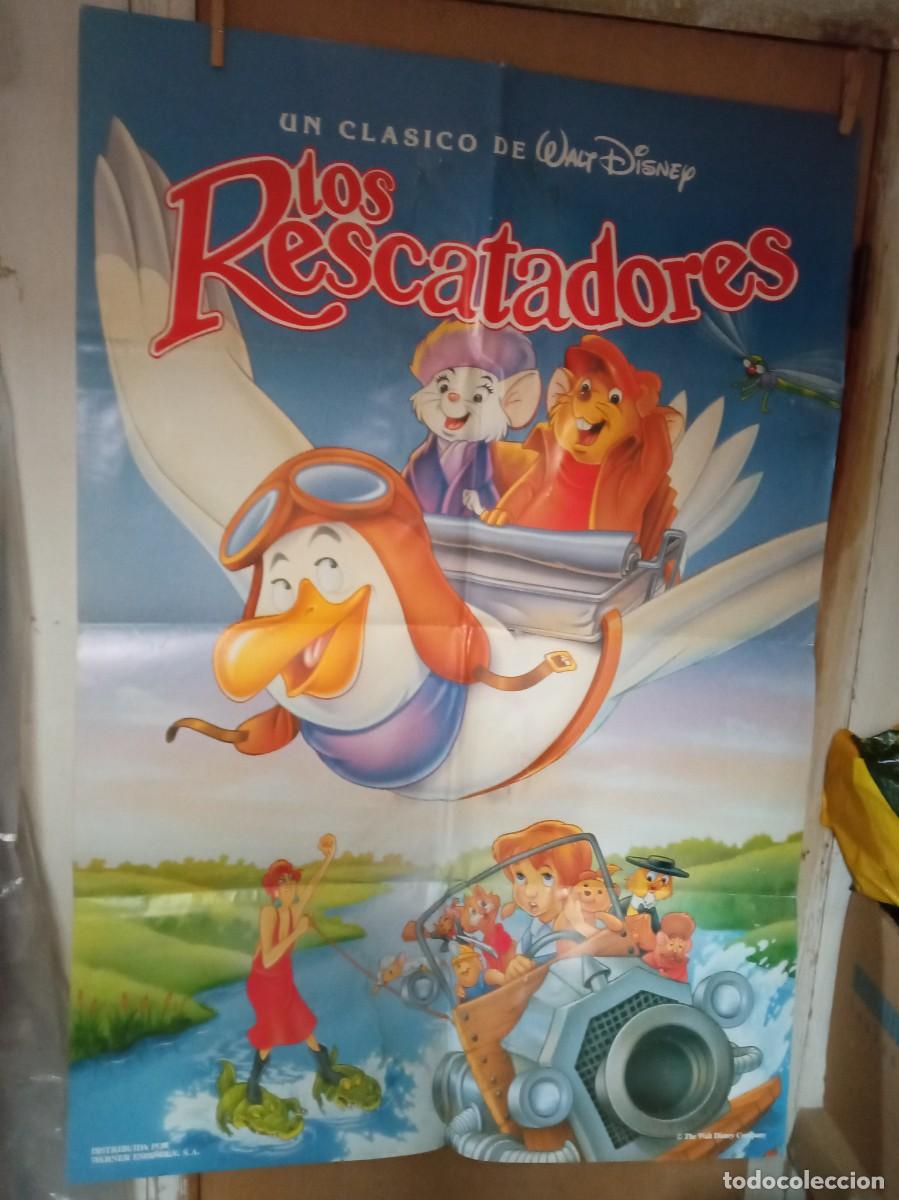 Cinema: LOS RESCATADORES, DISNEY