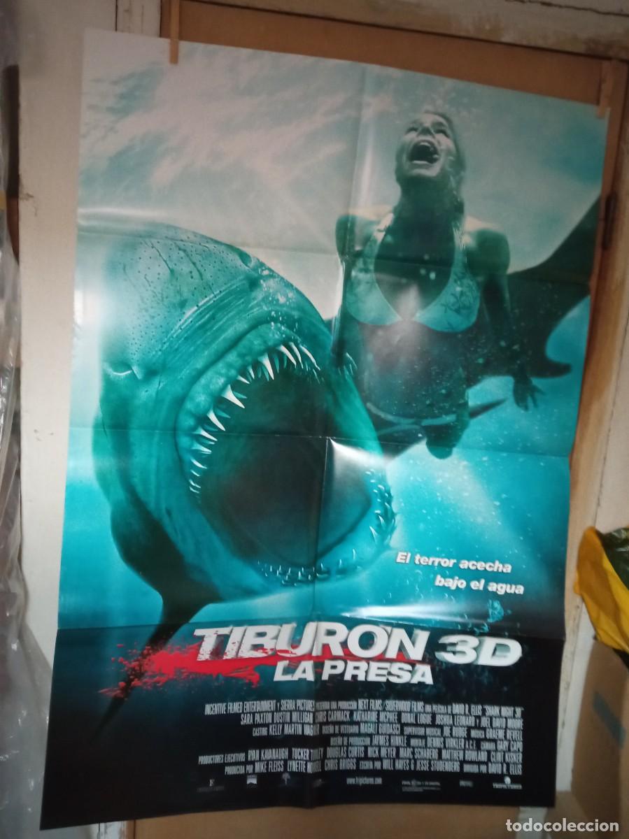 Cine: TIBURON 3 D, LA PRESA