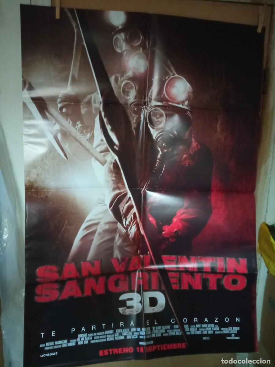 Cine: SAN VALENTIN SANGRIENTO 3D - Foto 1