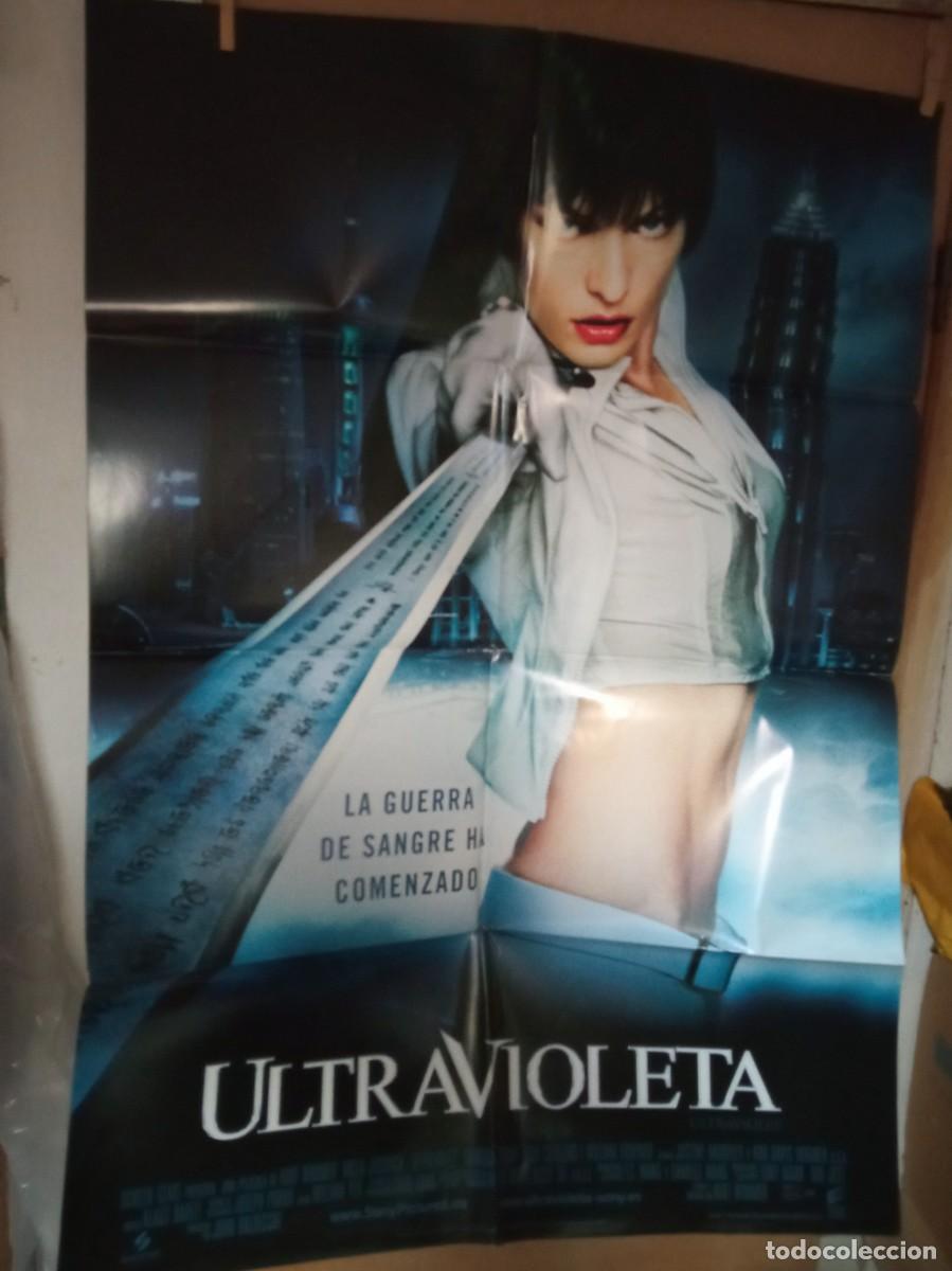 Cine: ULTRAVIOLETA, MILLA JOVOVICH