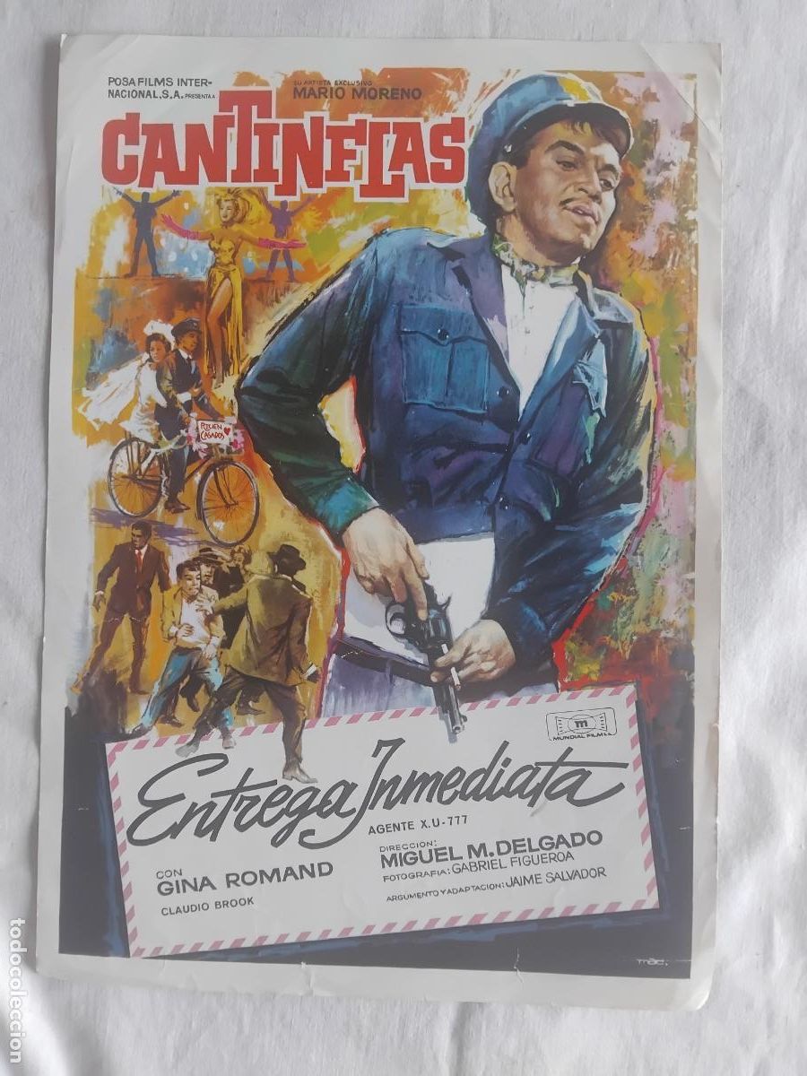 Cine: GUIA DE CINE MARIO MORENO CANTINFLAS EN ENTREGA INMEDIATA.