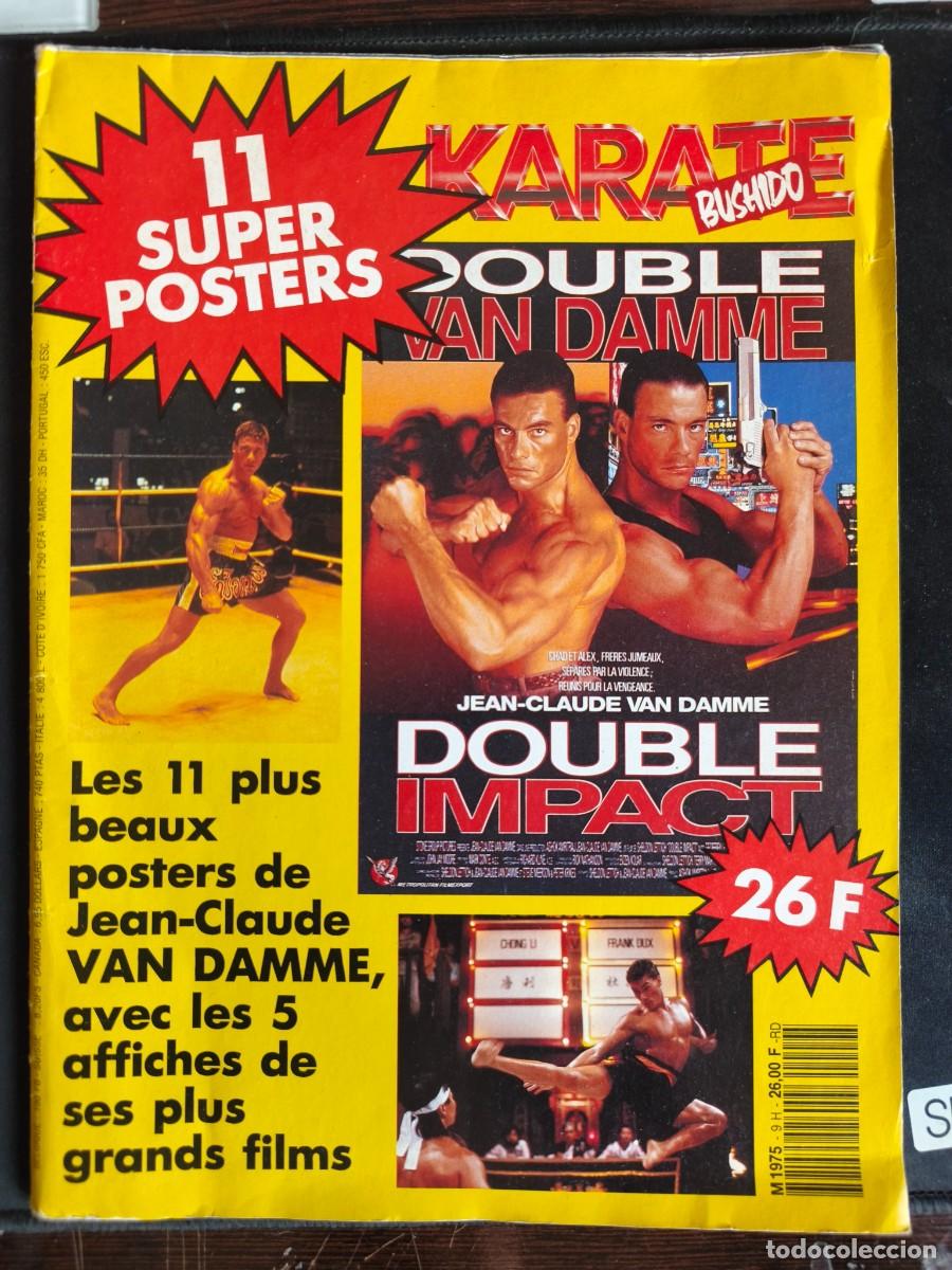 Cine: Karate bushido 11 super posters estado bueno