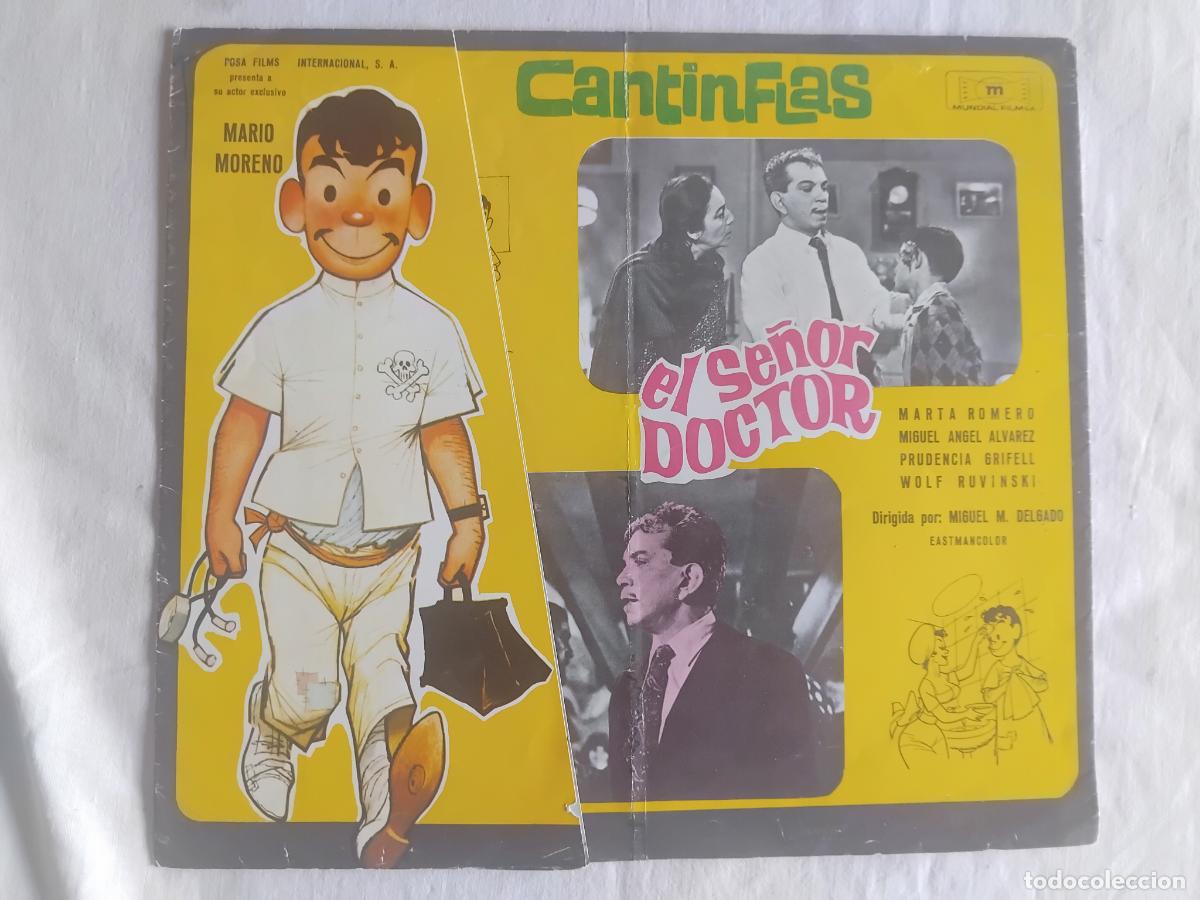 Cine: GUIA DE CINE ORIGINAL MARIO MORENO CANTINFLAS EL SE&Ntilde;OR DOCTOR