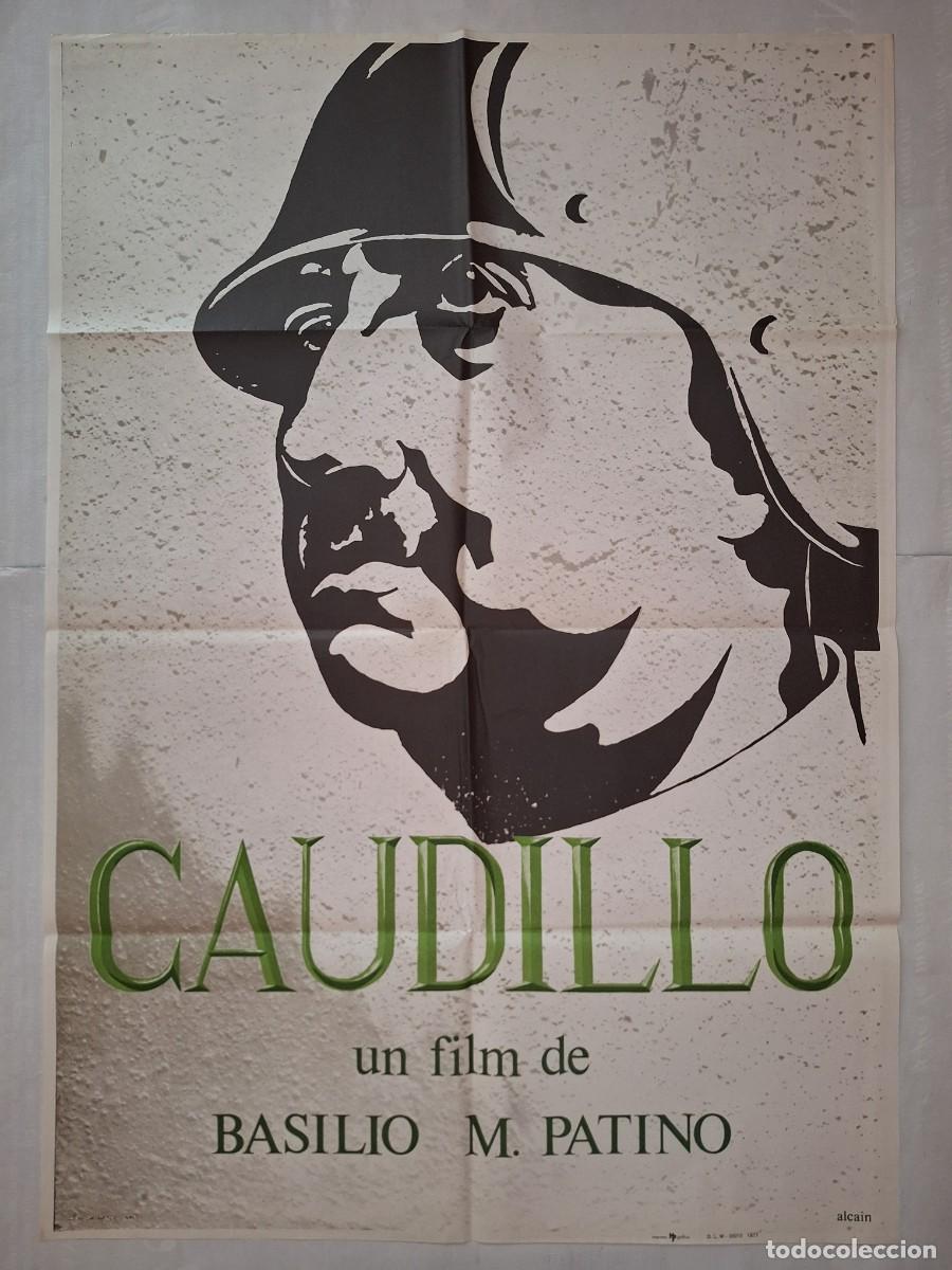 Cine: ANTIGUO CARTEL CINE CAUDILLO RV P-2075