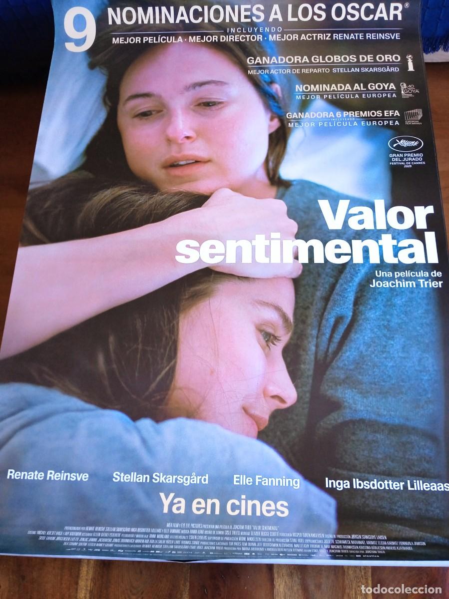 Cine: Valor sentimental - Renate Reinsve, Stellan Skarsg&aring;rd - Poster original Elastica 2026